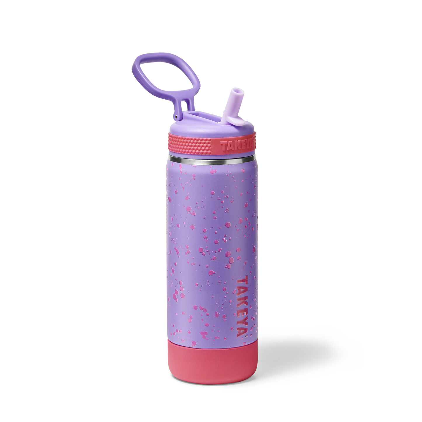 glow-in-the-dark-sport-kids-water-bottle-confetti-with-straw-lid-u3 TKS_SP25_CoreKidsGIDConfetti_StwBtl_GrapeGlow_18oz_51371_v2_sRGB_SHD.png