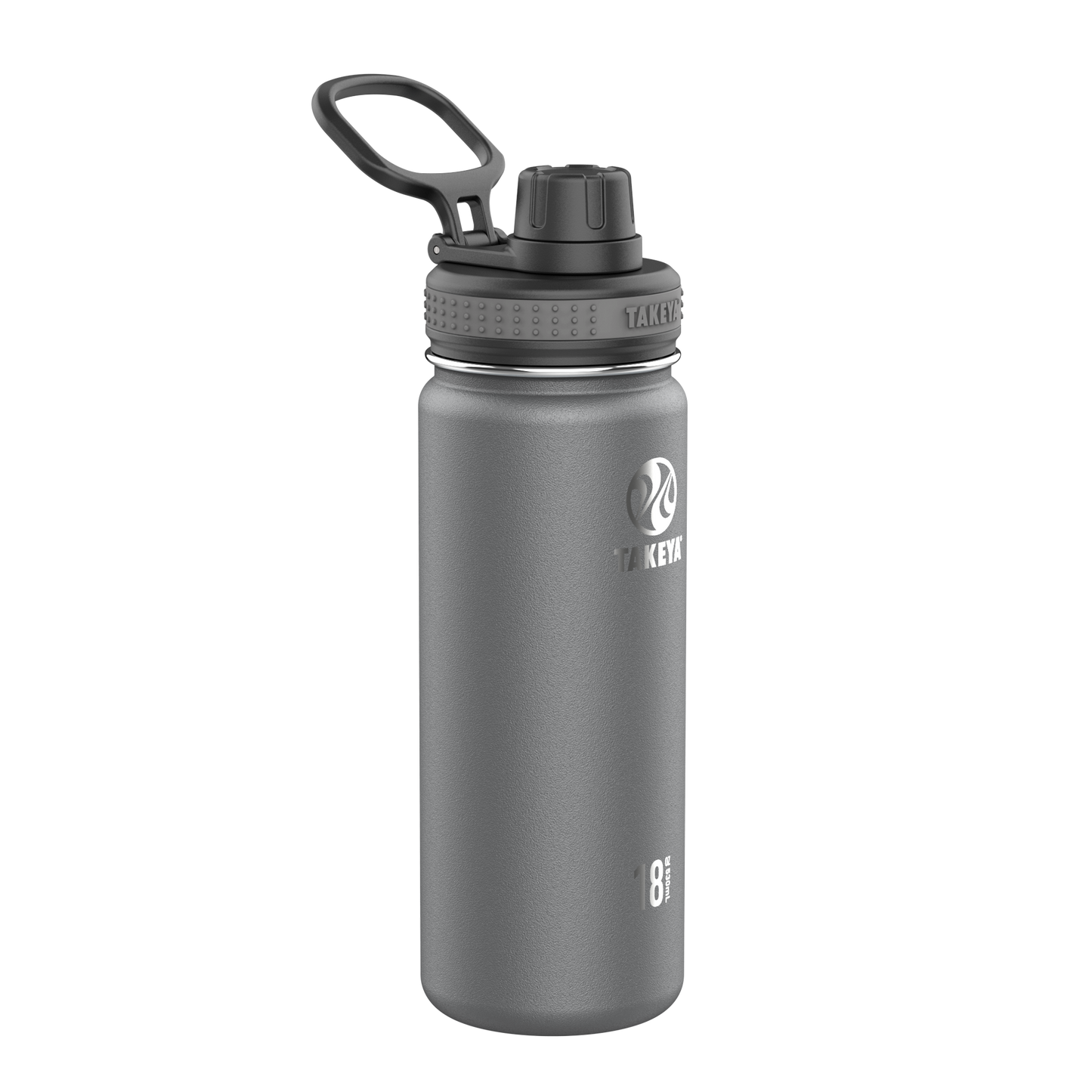 originals-water-bottle-with-spout-lid-e0 50006-OG-Spout-18-Graphite-angle.png