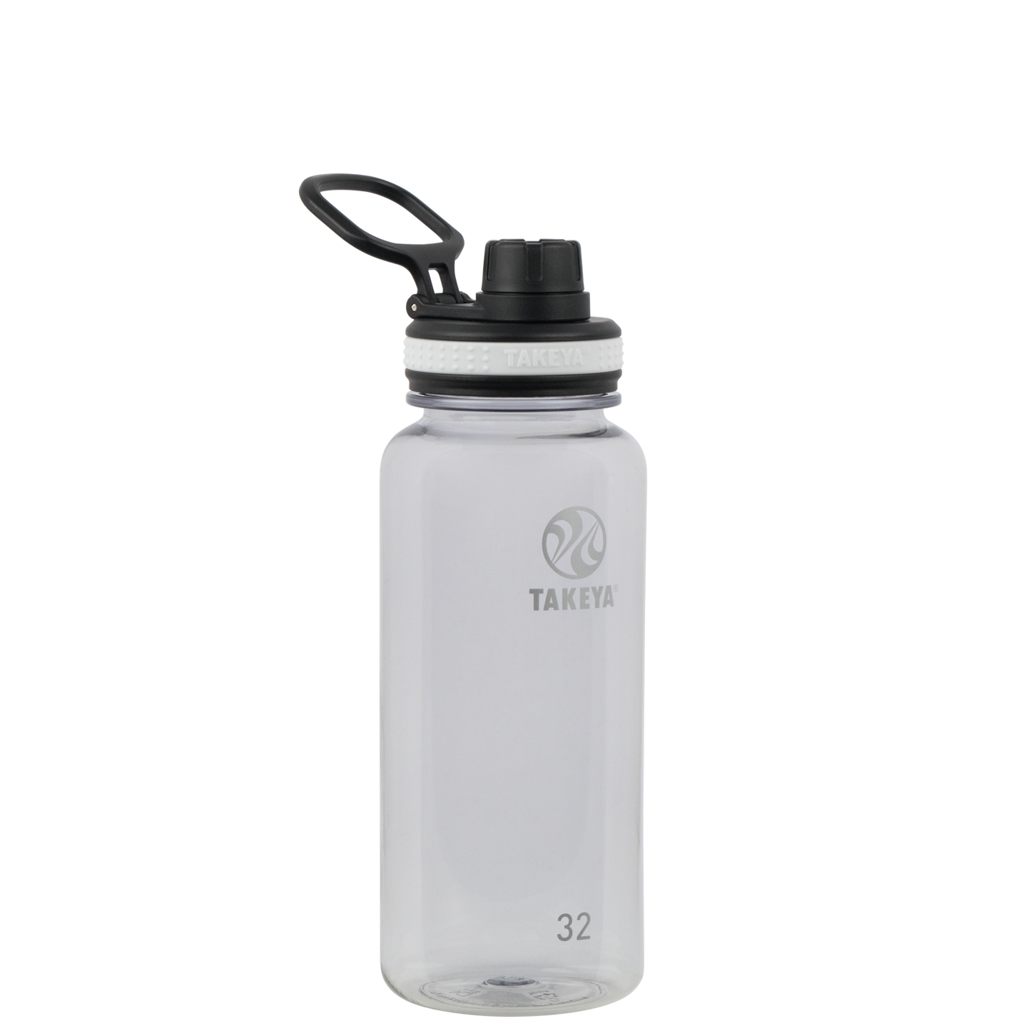 tritan-water-bottle-with-spout-lid-r2 50274-Tritan-Spout_Lid-32-Clear-angle.png