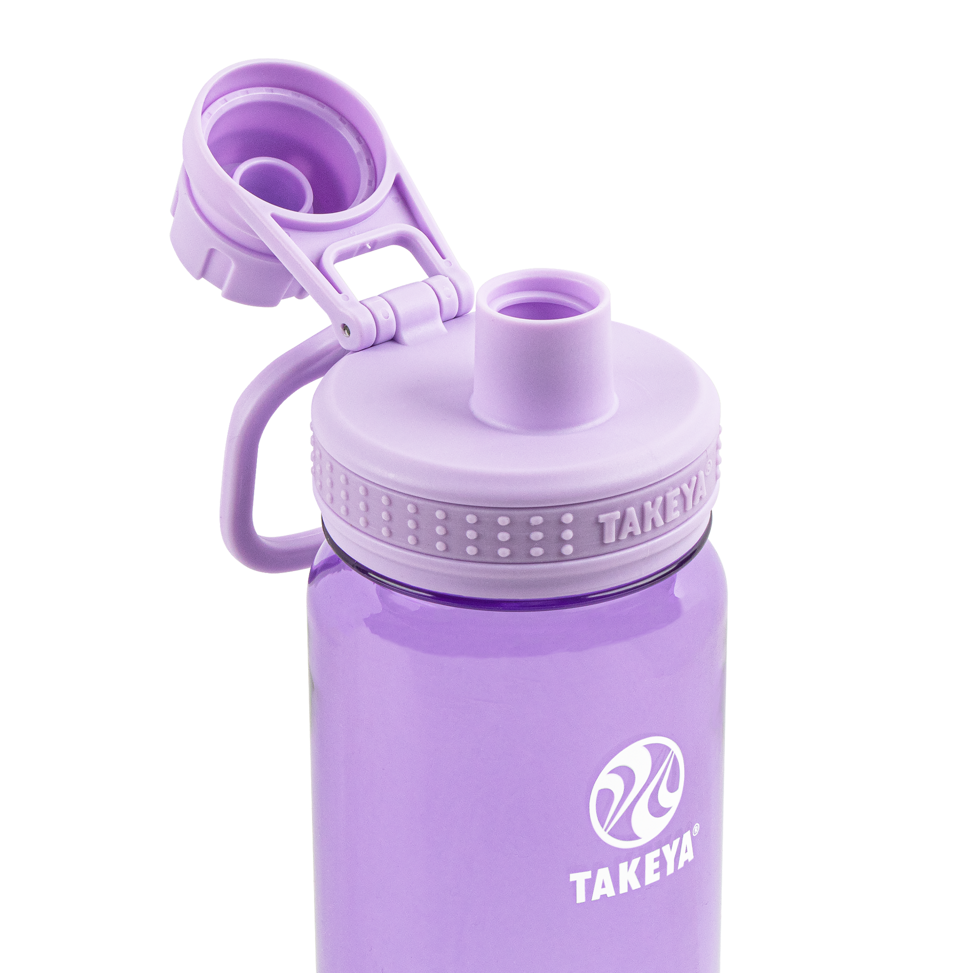 tritan-water-bottle-with-spout-lid-r2 50403-Tritan-Spout-24-VivacityPurple-open.png