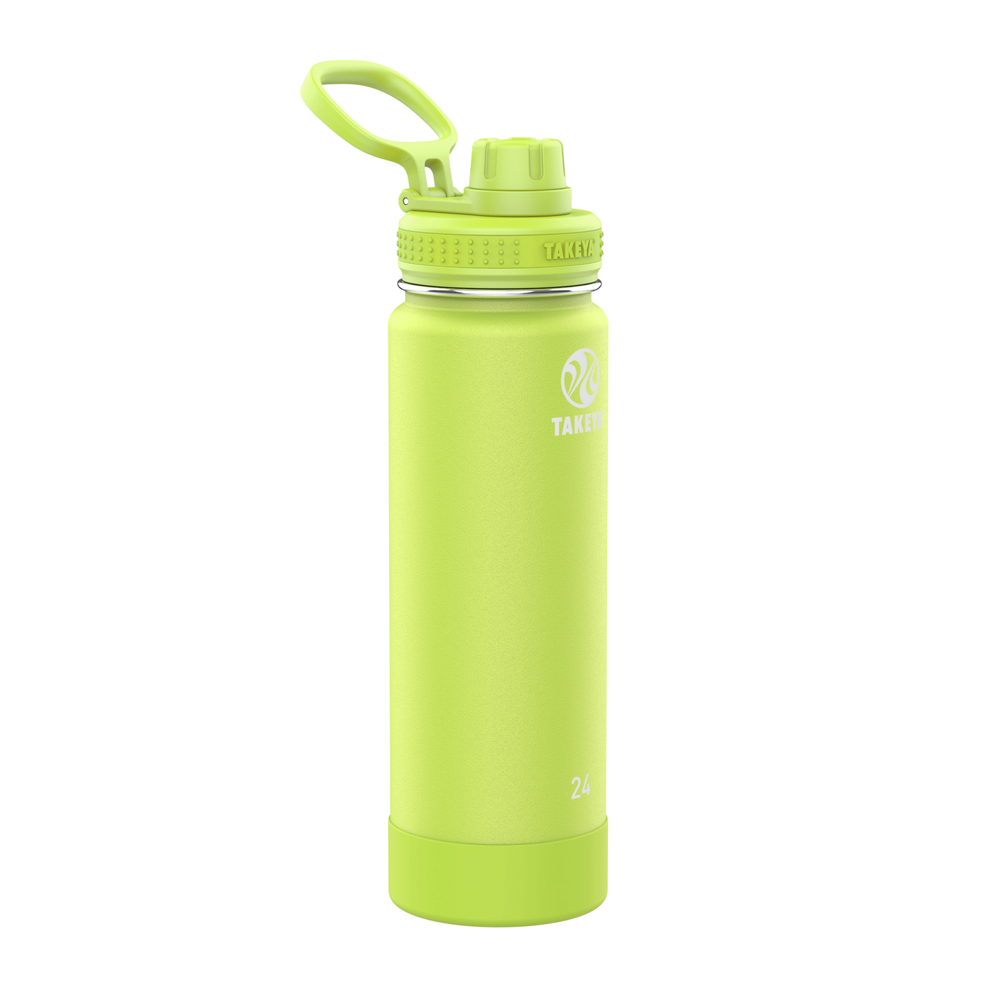 actives-water-bottle-with-spout-lid-v6 51038-Actives-Spout-24-CitronGreen-angle.png