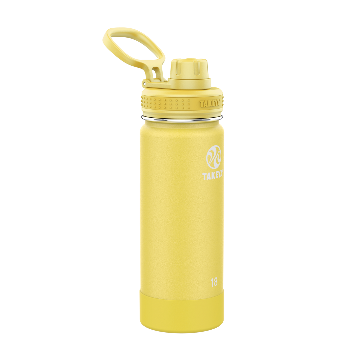 actives-water-bottle-with-spout-lid-v6 51159-Actives-Spout-18-Canary-angle.png