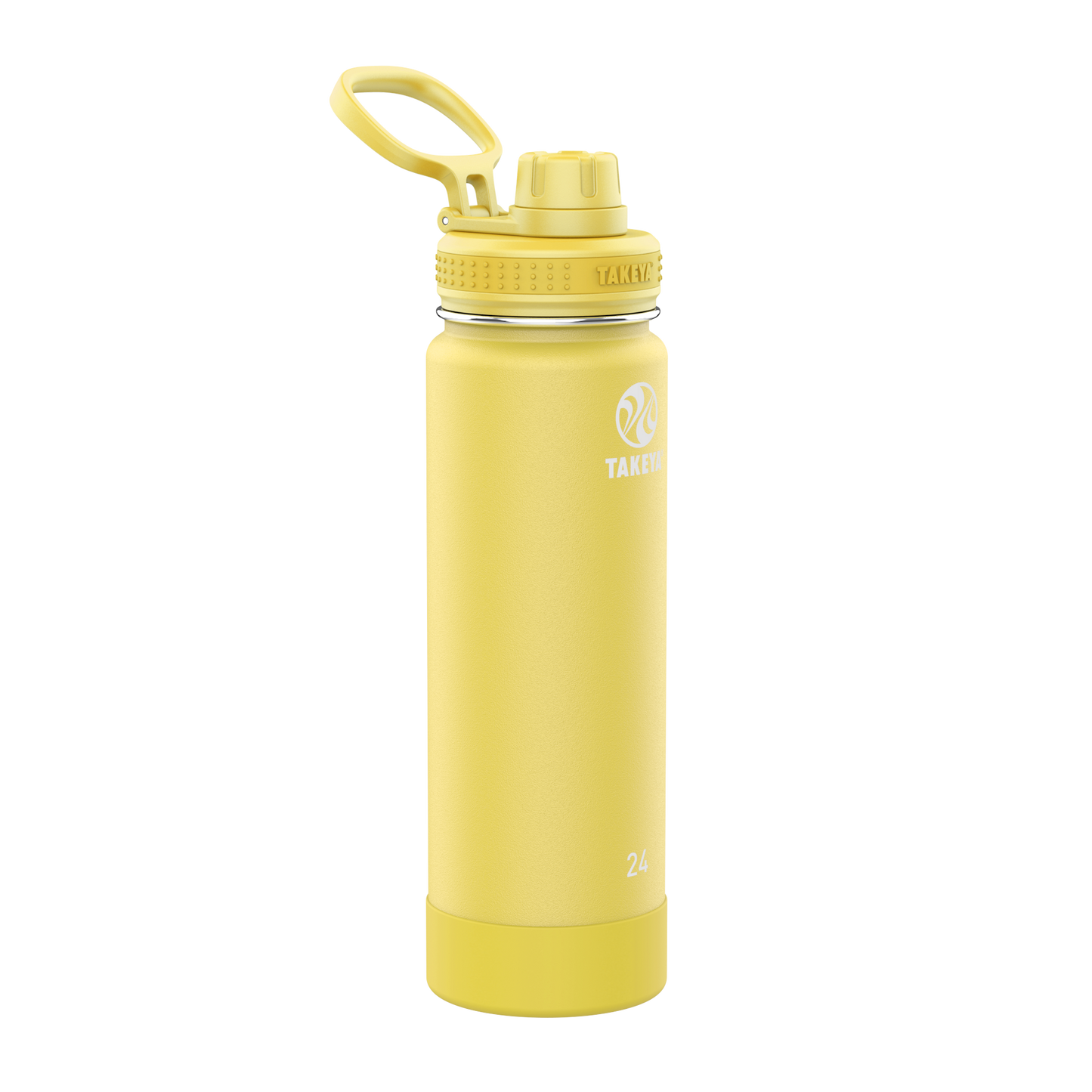 actives-water-bottle-with-spout-lid-v6 51187-Actives-Spout-24-Canary-angle.png