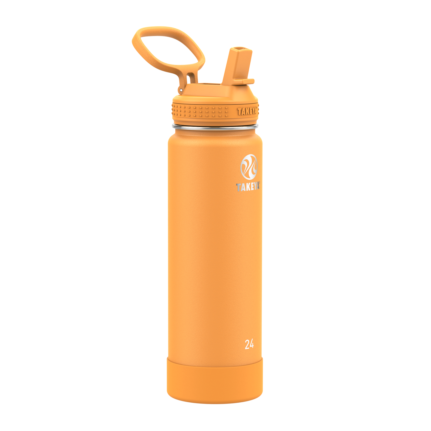 actives-water-bottle-with-straw-lid-b1 51304-Actives-Straw-24-Honeycomb-angle.png
