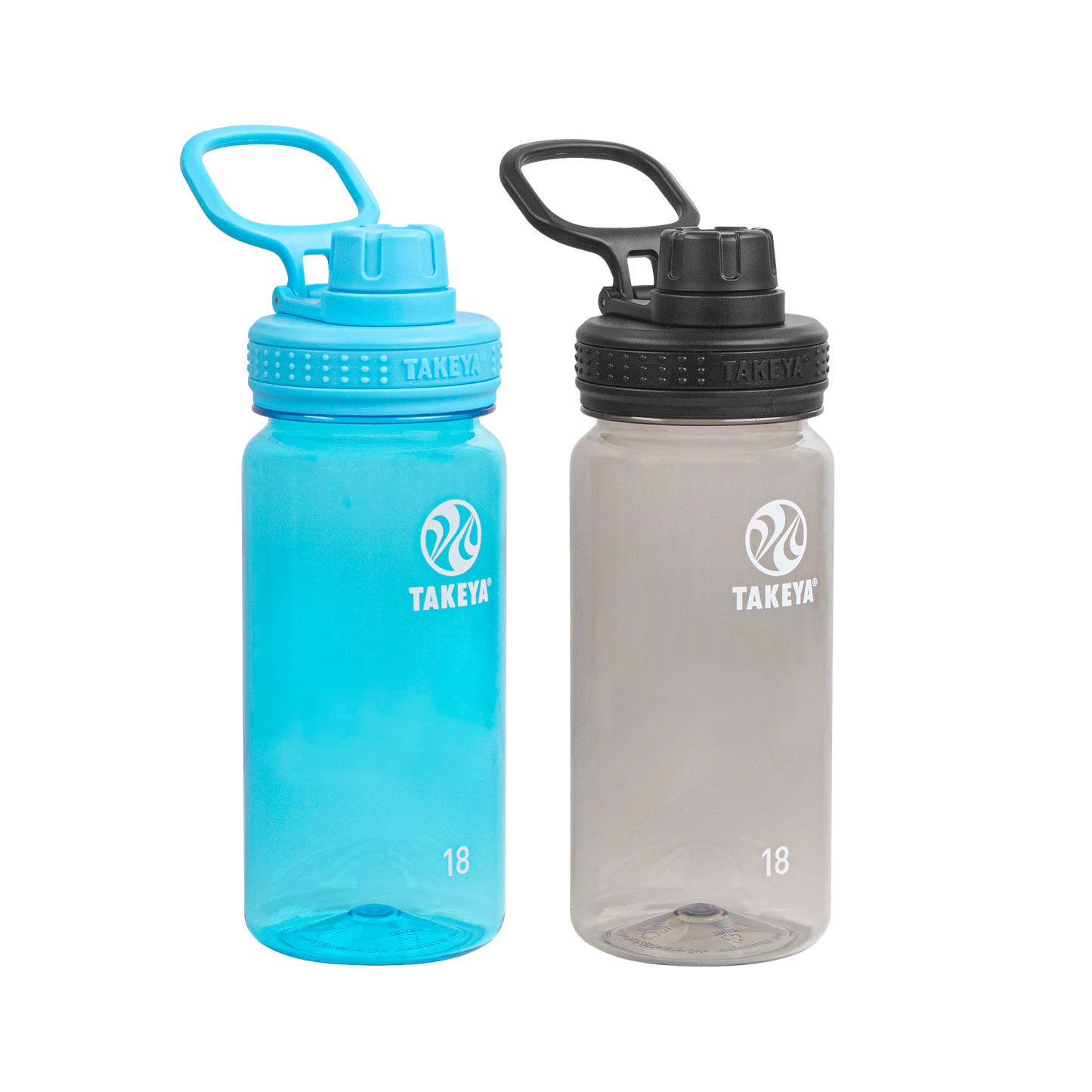 tritan-water-bottle-bundle-with-spout-lid-2-pack-h7 51476-Tritan-Spout-18-2pk-BreezyBlue-StormyBlack-Front_1.png