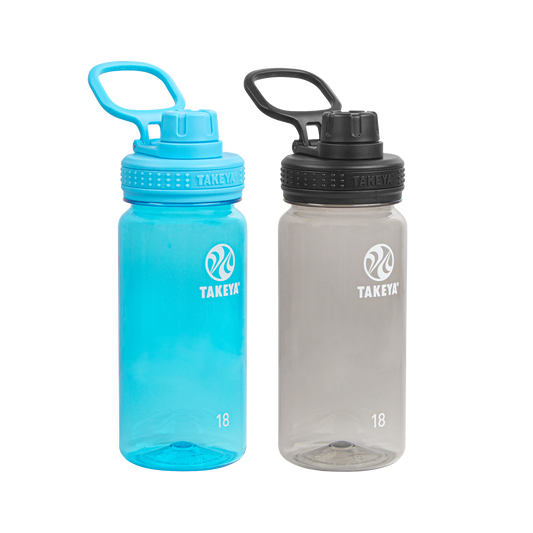 tritan-water-bottle-bundle-with-spout-lid-2-pack-h7 51476-Tritan-Spout-18-2pk-BreezyBlue-StormyBlack-Front_1.png