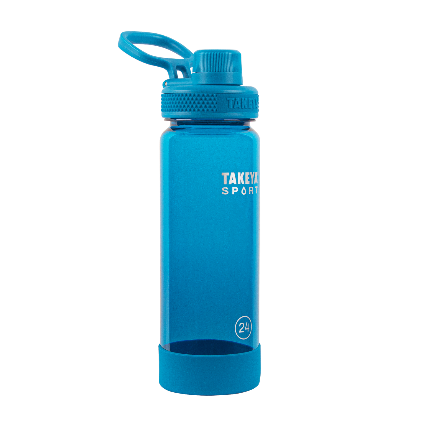 tritan-sport-water-bottle-with-spout-lid-u9 51665-TKS-Tritan-Spout-24-ChampionBlue-frontangle.png