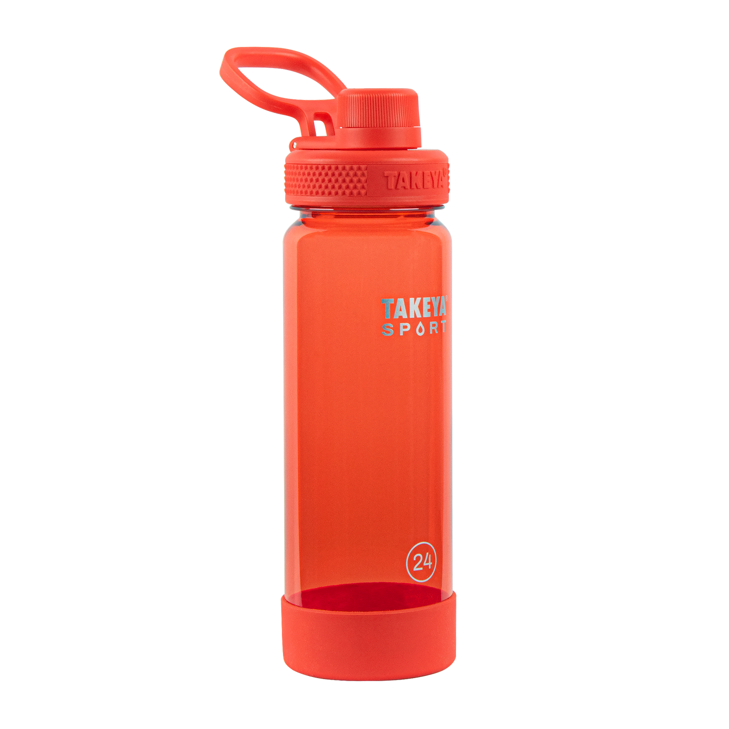 tritan-sport-water-bottle-with-spout-lid-u9 51667-TKS-Tritan-Spout-24-ProFire-frontangle.png