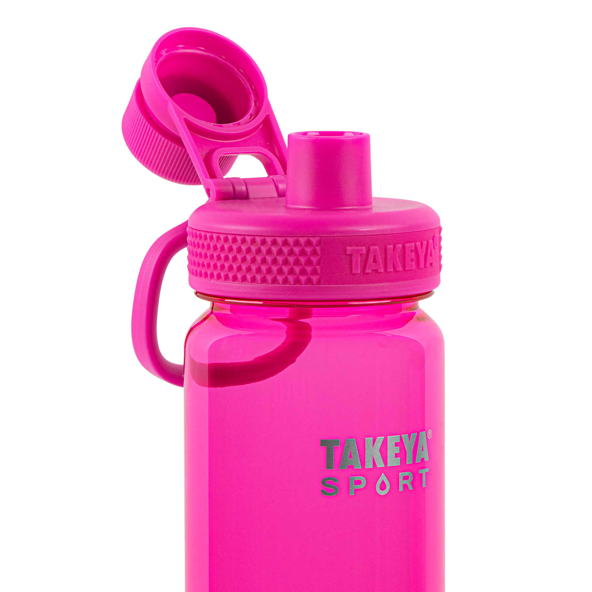 tritan-sport-water-bottle-with-spout-lid-u9 51671-TKS-Tritan-Spout-24-PinkSweep-openlid.png