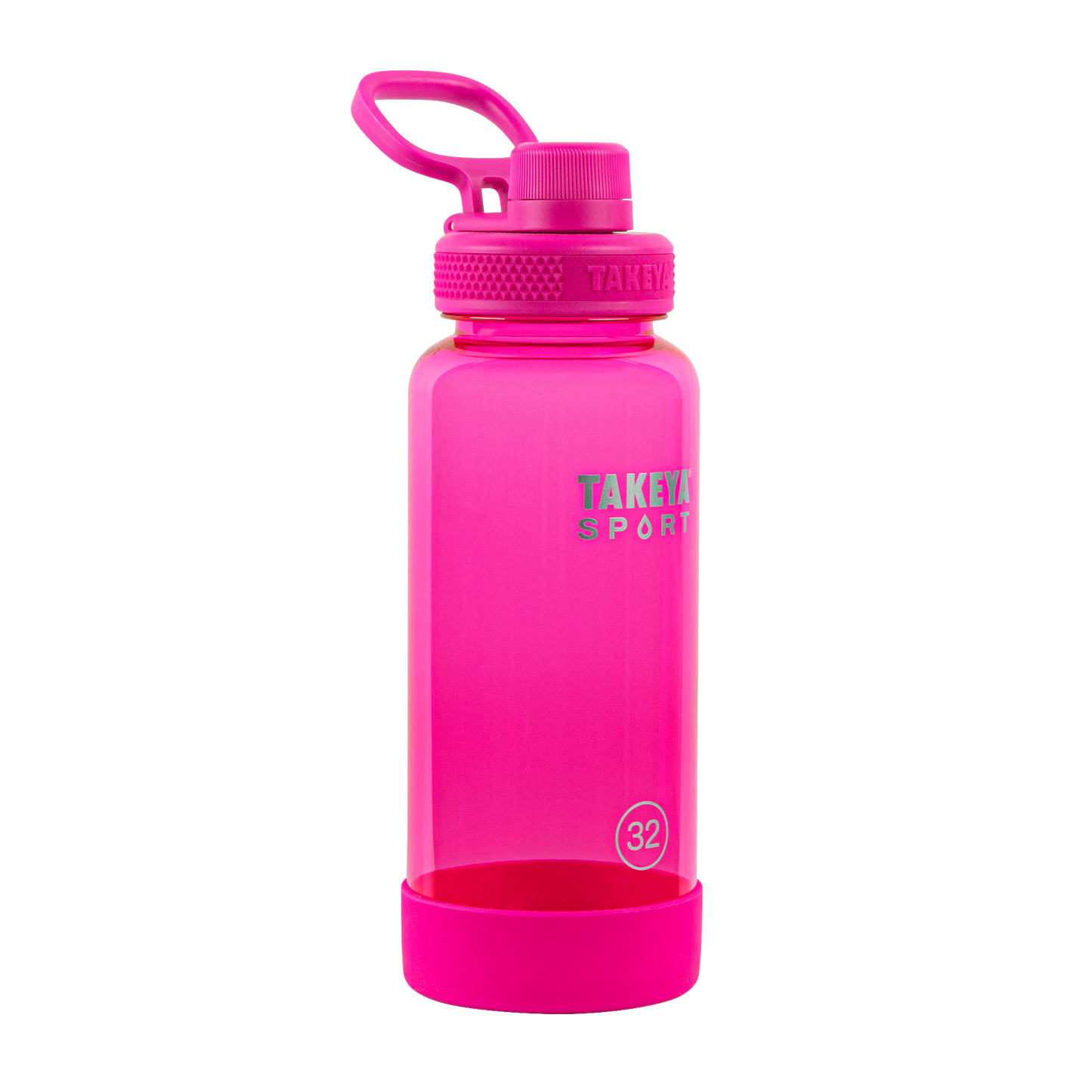 tritan-sport-water-bottle-with-spout-lid-u9 51836-TKS-Tritan-Spout-32-PinkSweep-frontangle.png