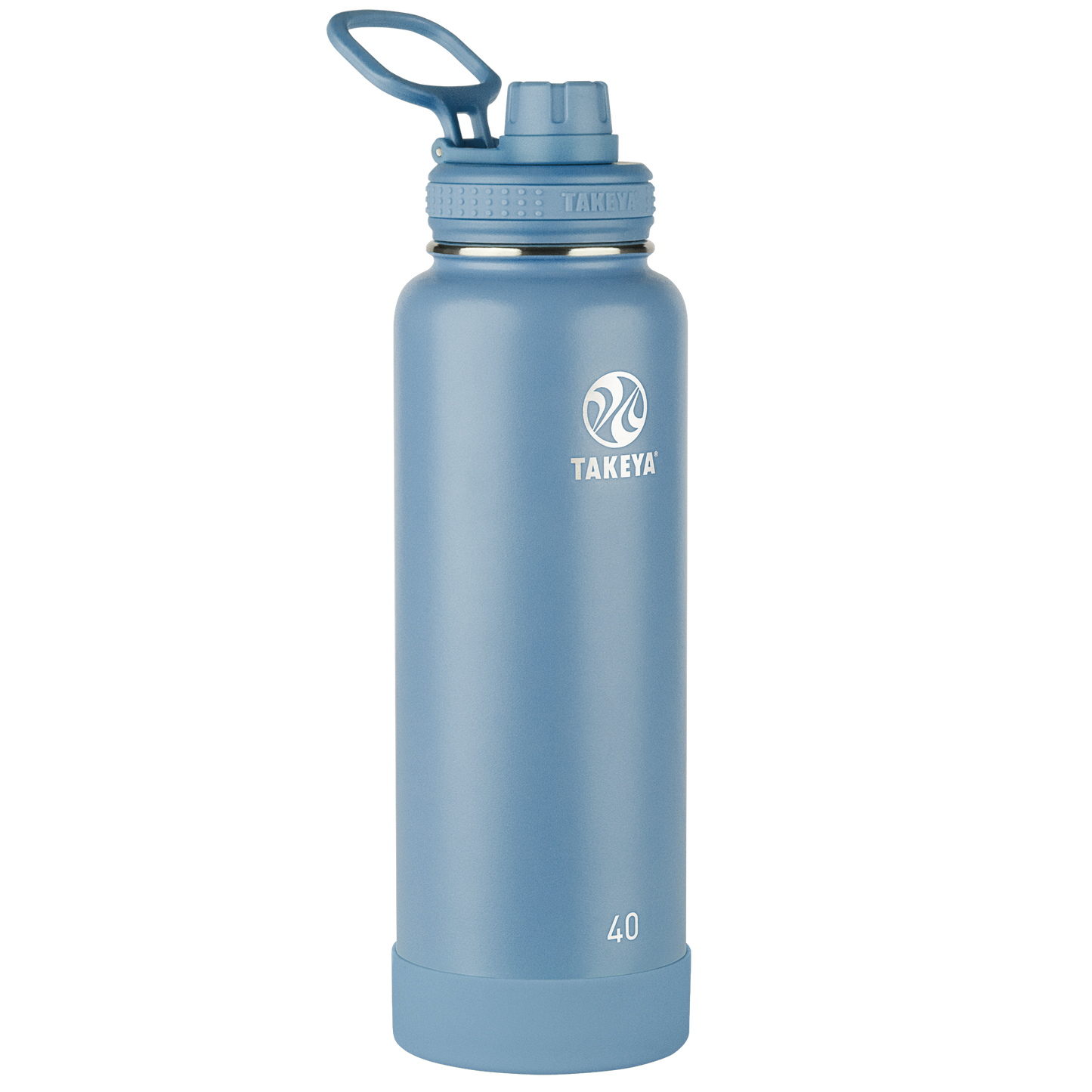 actives-water-bottle-with-spout-lid-v6 52001-Actives-Spout-40-Bluestone-angle.png