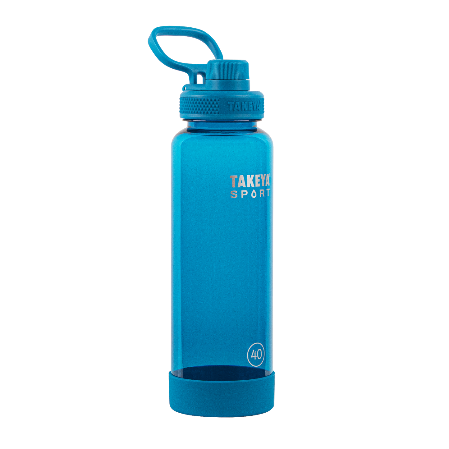 tritan-sport-water-bottle-with-spout-lid-u9 52024-TKS-Tritan-Spout-40-ChampionBlue-frontangle.png