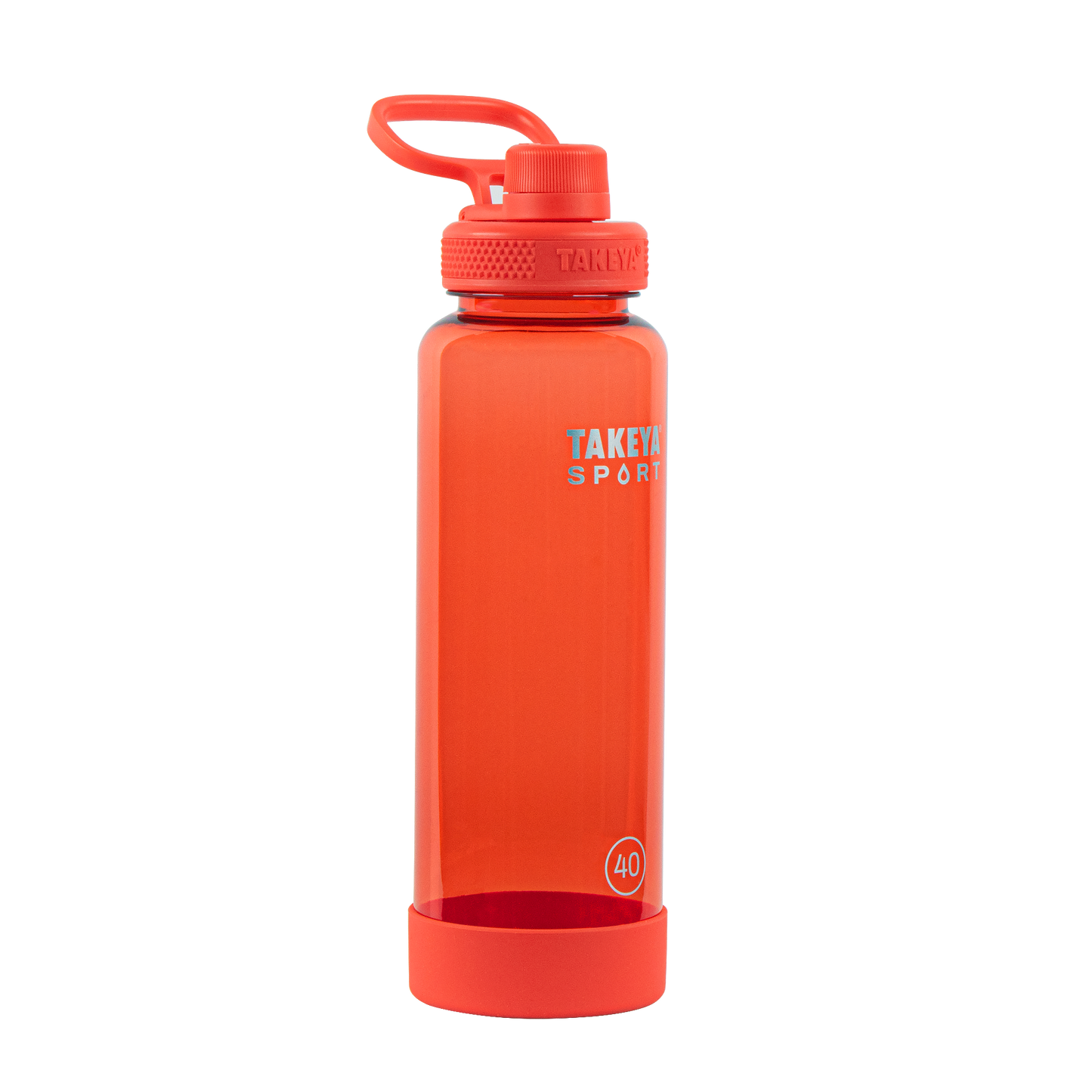 tritan-sport-water-bottle-with-spout-lid-u9 52026-TKS-Tritan-Spout-40-ProFire-frontangle.png