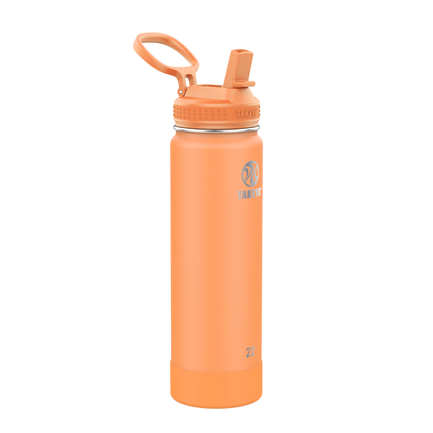 actives-water-bottle-with-straw-lid-b1 52299-Actives-Straw-22-TartOrange-angle.png