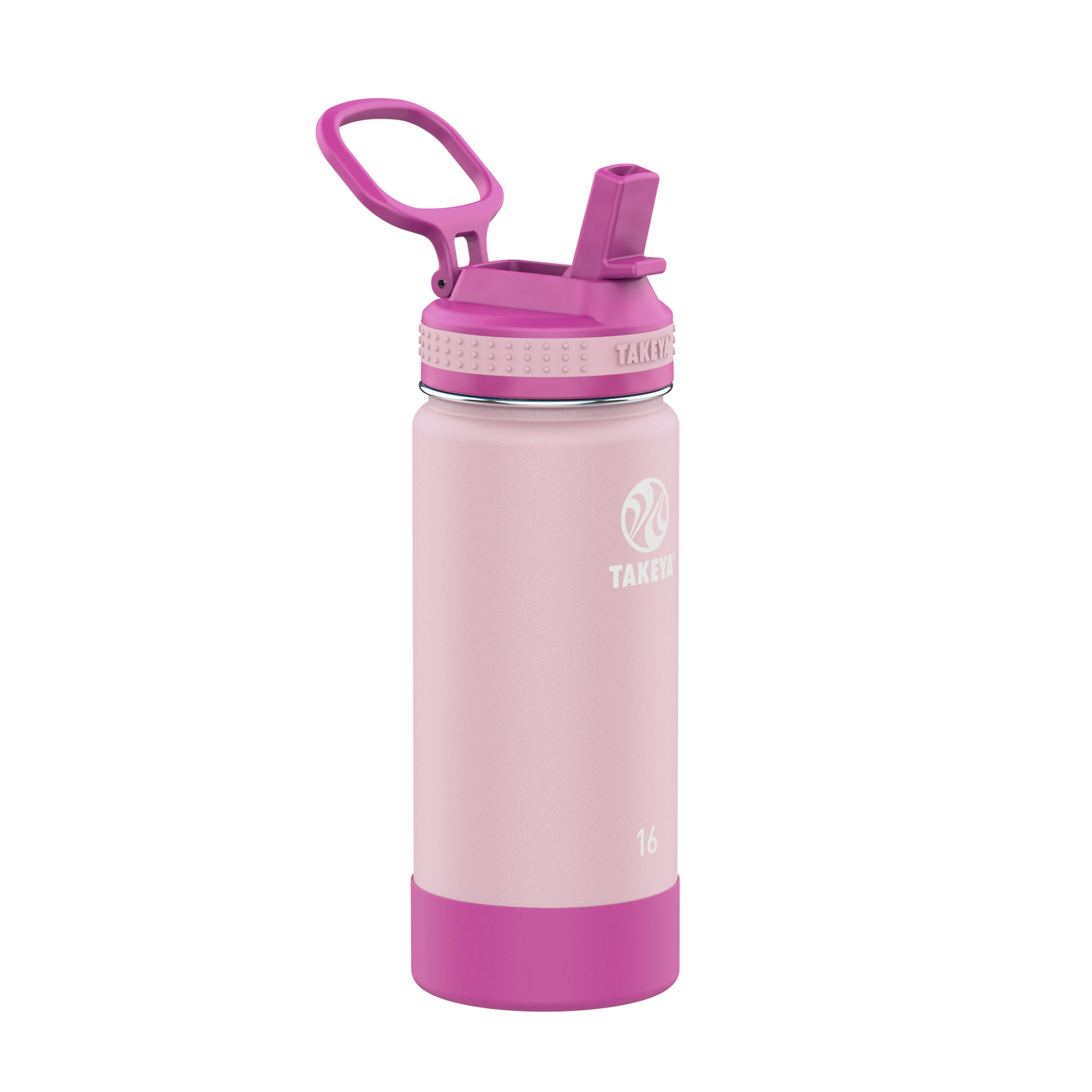 actives-kids-water-bottle-with-straw-lid-n5 52404-Actives-Kids-Straw-16-Blush-SuperPink-angle_1.png