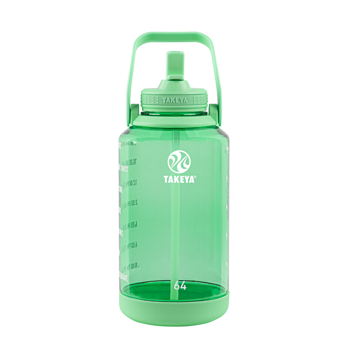 tritan-motivational-water-bottle-with-straw-lid-c8 54101-Tritan-Straw-Motivational-64-PistactioGreen-front.png