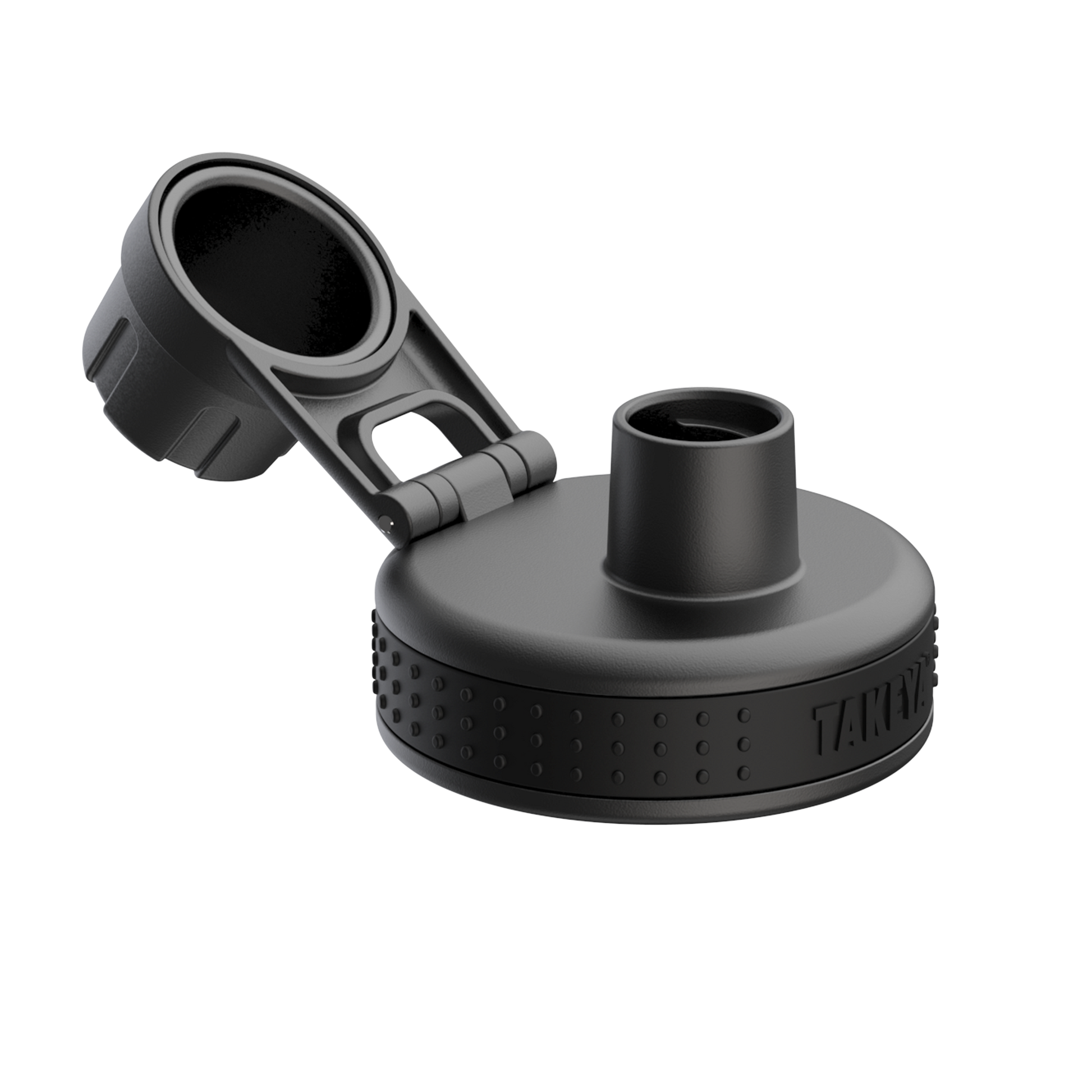 actives-insulated-spout-lid-no-handle-c9 96079-Actives-PB-Spout-64-NoHandle-Onyx-lidopen.png
