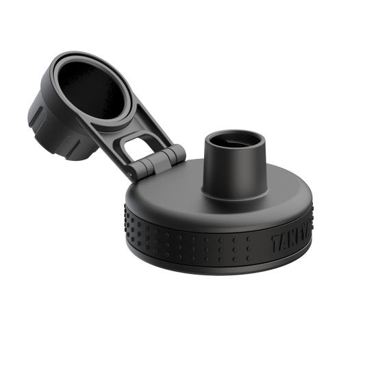 actives-insulated-spout-lid-no-handle-c9 96079-Actives-PB-Spout-64-NoHandle-Onyx-lidopen.png