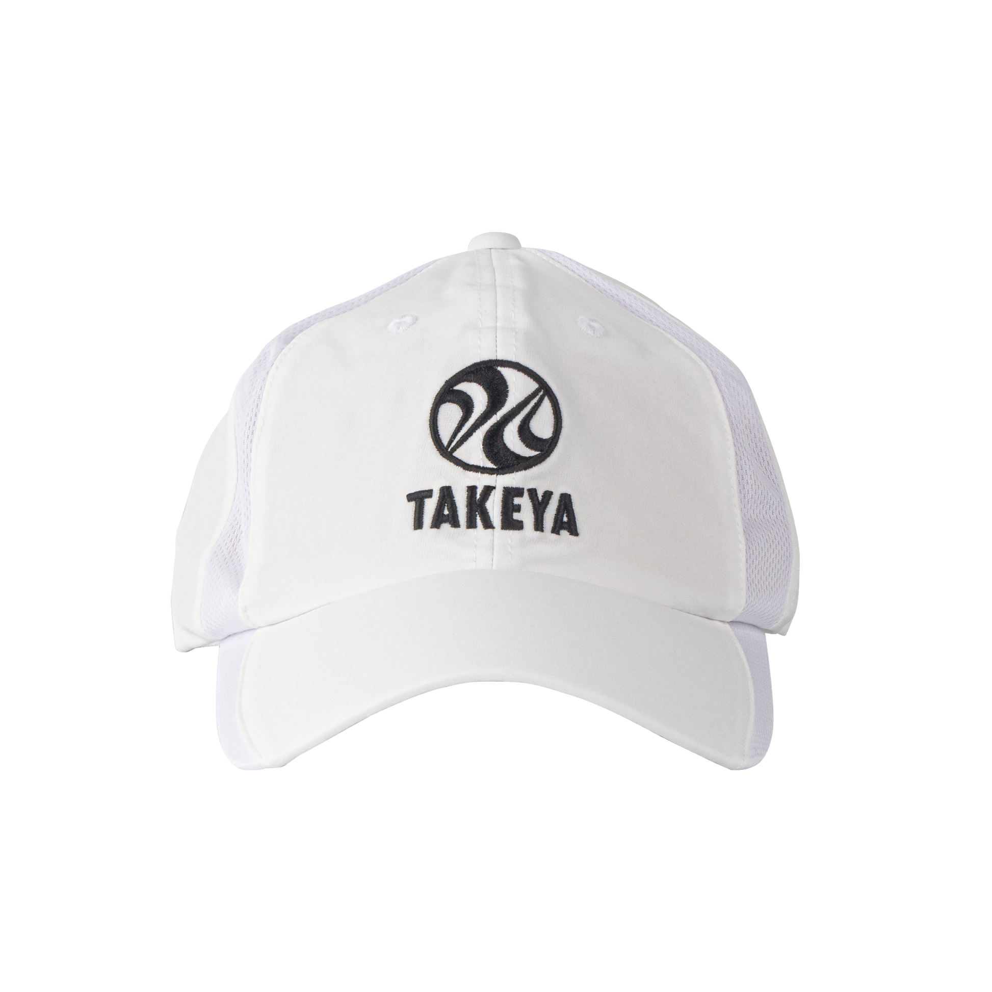 takeya-sport-vented-adjustable-hat-f2 97285-TK-PB-Hat-White-Front.png