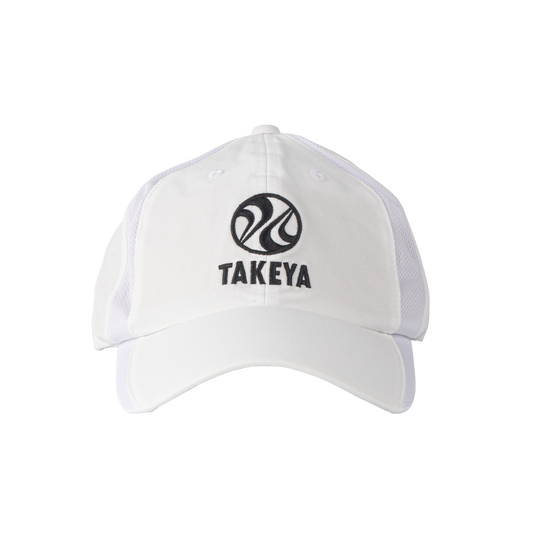takeya-sport-vented-adjustable-hat-f2 97285-TK-PB-Hat-White-Front.png