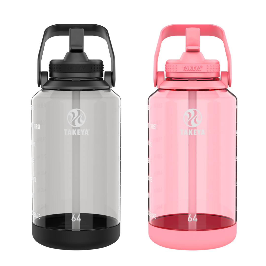 tritan-motivational-bottle-bundle-with-straw-lid-2-pack-e8 Motivational1-Black_1Pink.png