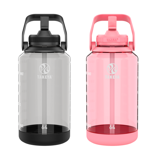 tritan-motivational-bottle-bundle-with-straw-lid-2-pack-e8 Motivational1-Black_1Pink.png